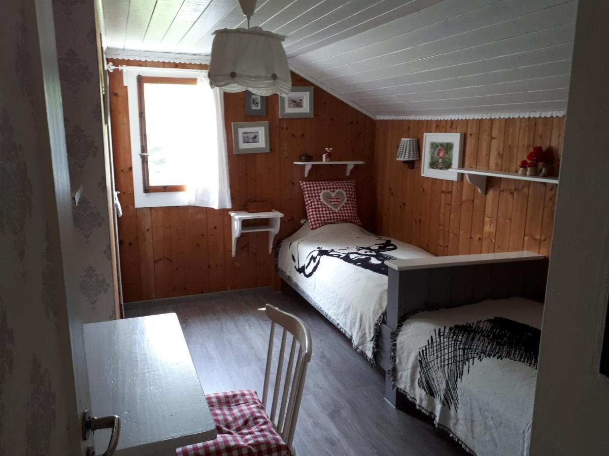 Chalet Chic Wildhaus Exterior photo