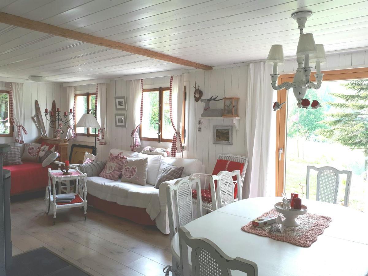 Chalet Chic Wildhaus Exterior photo