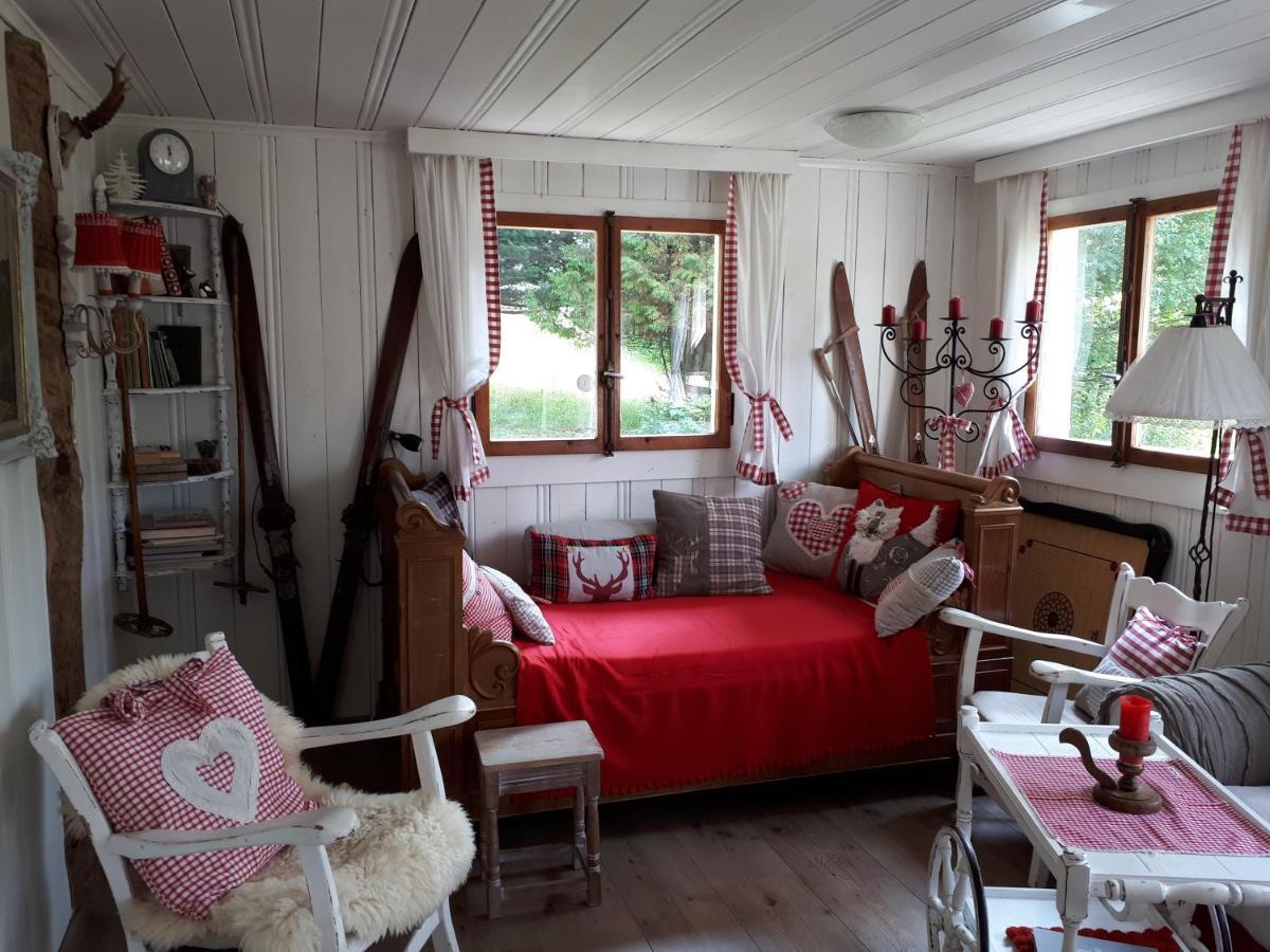 Chalet Chic Wildhaus Exterior photo
